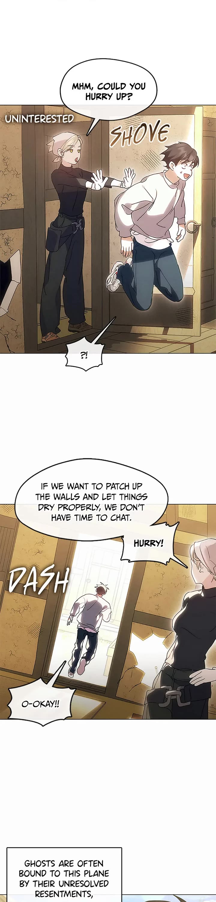 Restaurant in the After Life Chapter 52 page 8 - Chapter 52