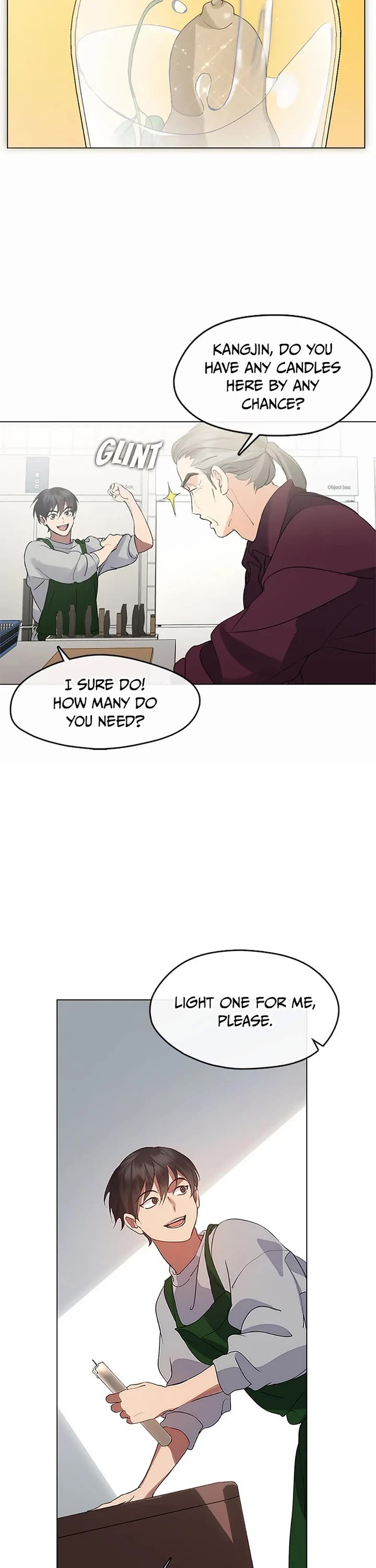 Restaurant in the After Life Chapter 53 page 11 - Chapter 53