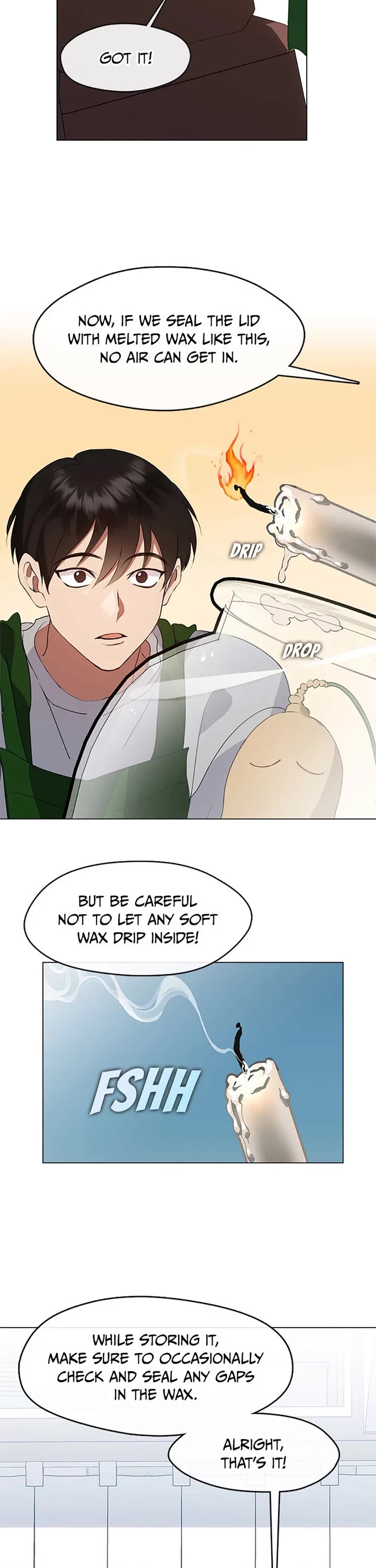Restaurant in the After Life Chapter 53 page 12 - Chapter 53
