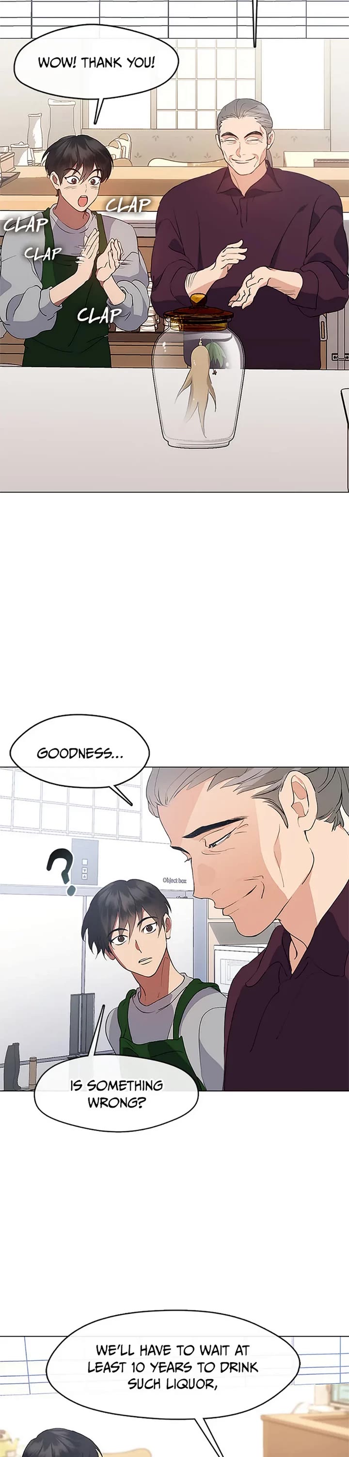 Restaurant in the After Life Chapter 53 page 13 - Chapter 53