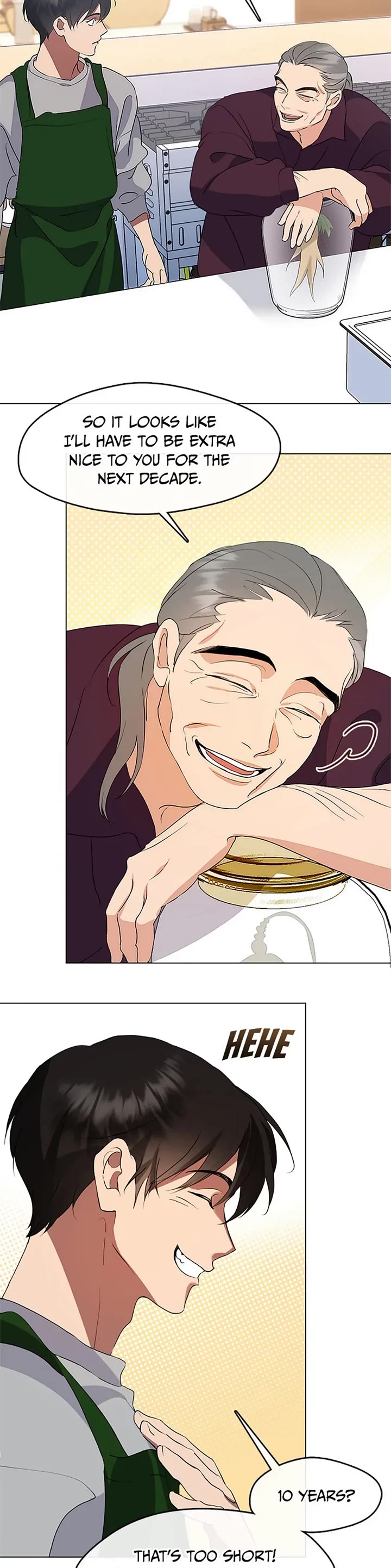 Restaurant in the After Life Chapter 53 page 14 - Chapter 53