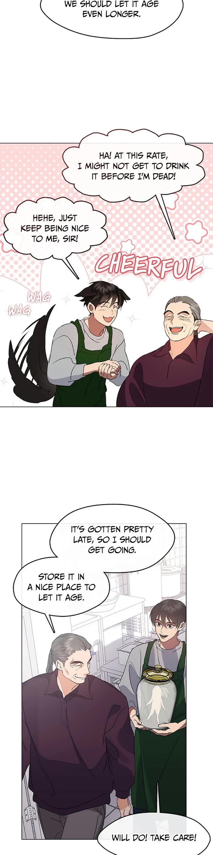Restaurant in the After Life Chapter 53 page 15 - Chapter 53