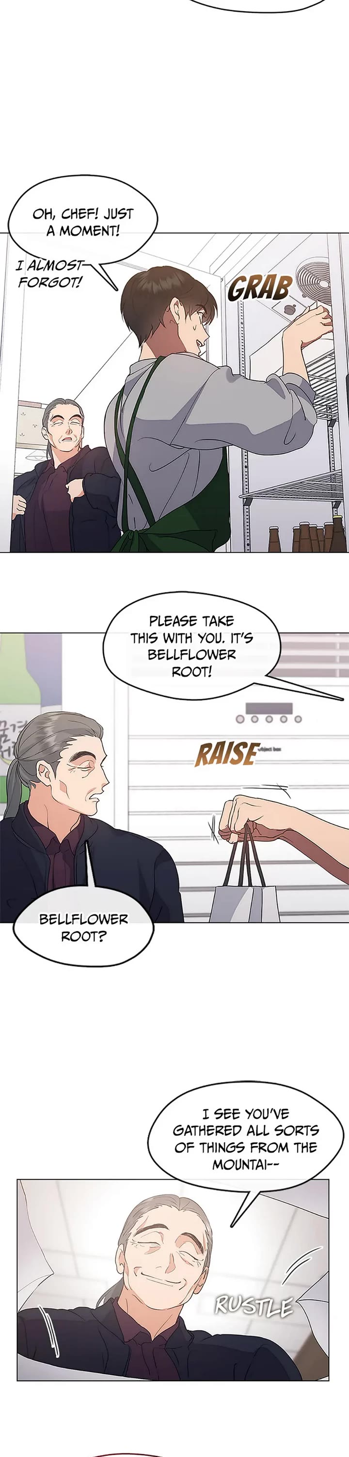 Restaurant in the After Life Chapter 53 page 16 - Chapter 53