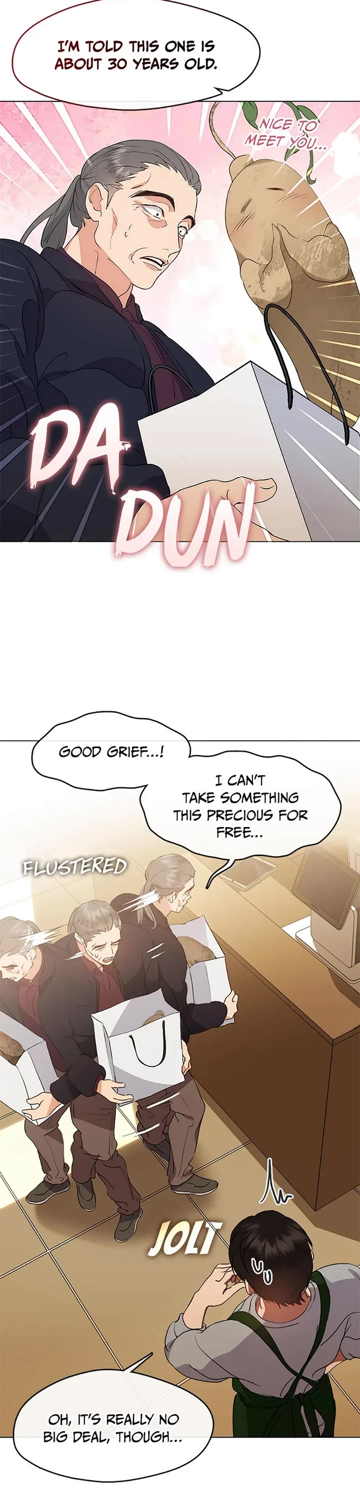 Restaurant in the After Life Chapter 53 page 17 - Chapter 53