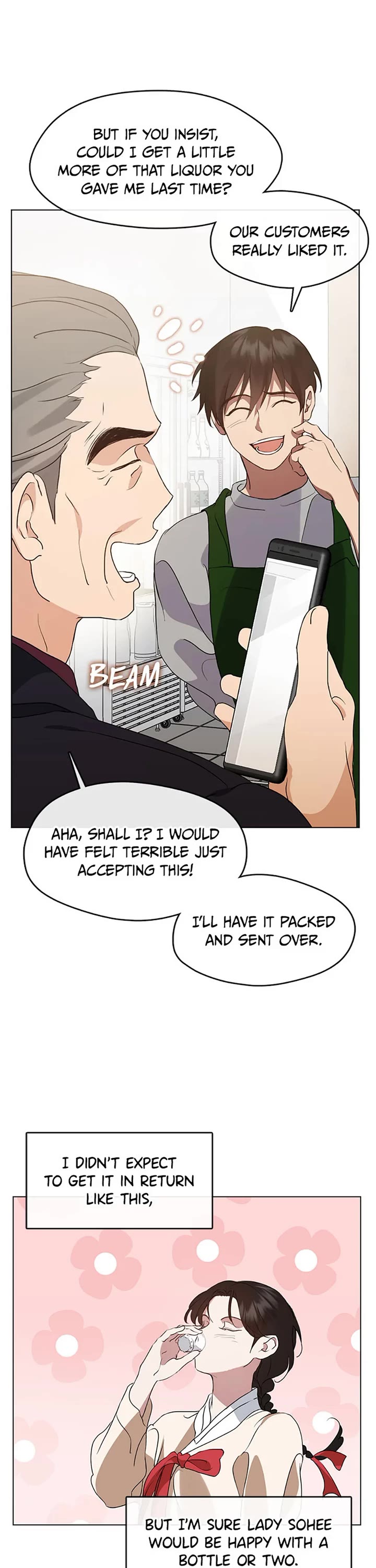 Restaurant in the After Life Chapter 53 page 18 - Chapter 53