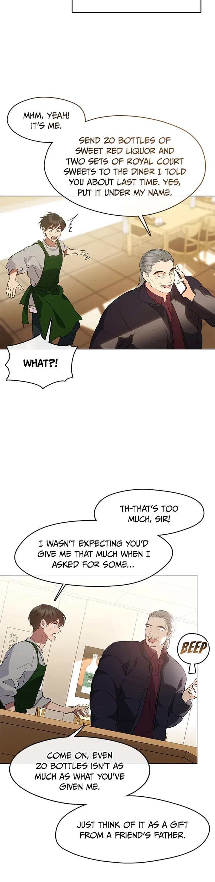 Restaurant in the After Life Chapter 53 page 19 - Chapter 53