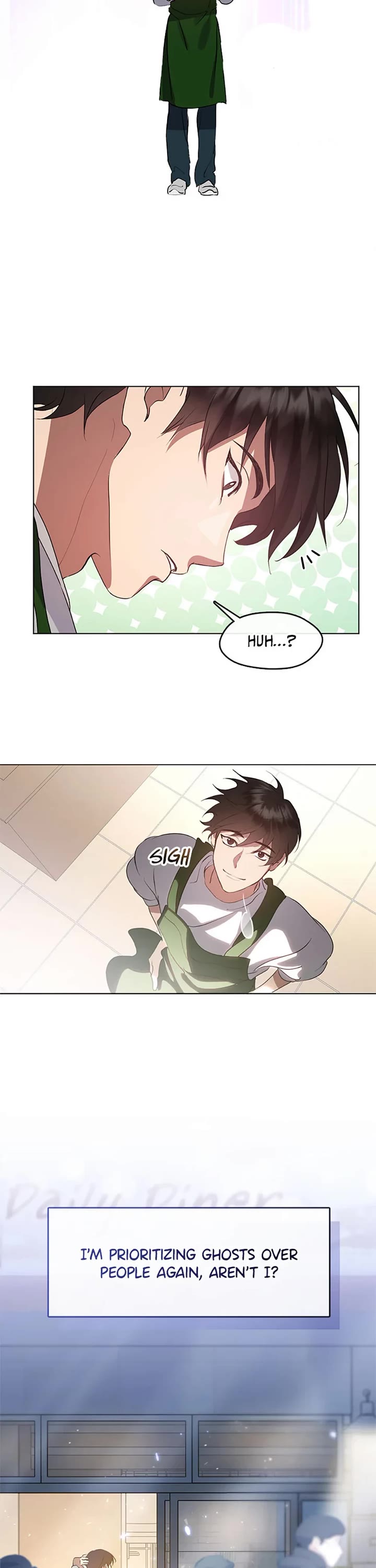 Restaurant in the After Life Chapter 53 page 21 - Chapter 53