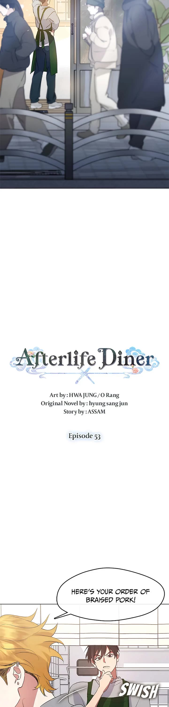 Restaurant in the After Life Chapter 53 page 22 - Chapter 53