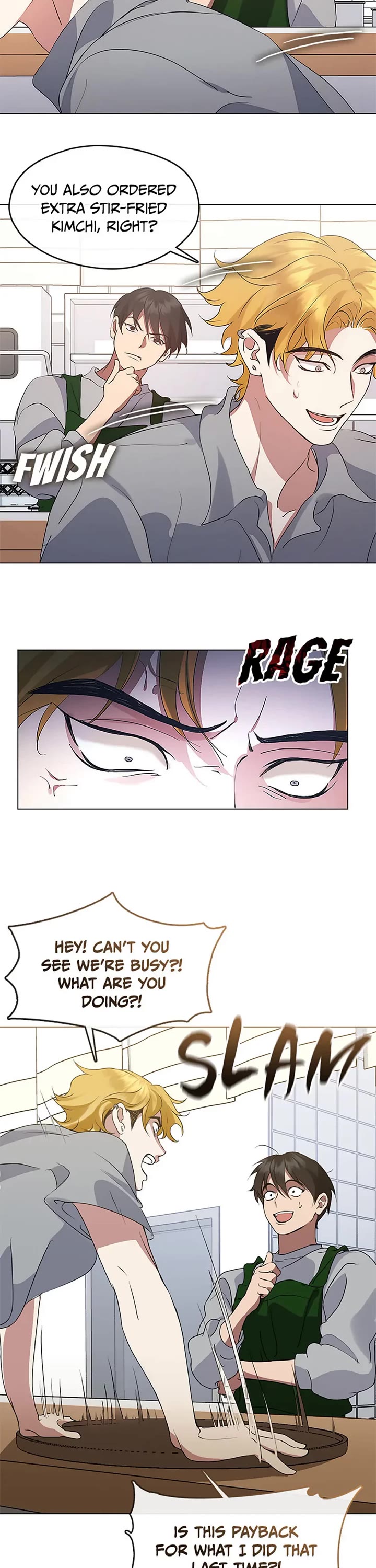 Restaurant in the After Life Chapter 53 page 23 - Chapter 53