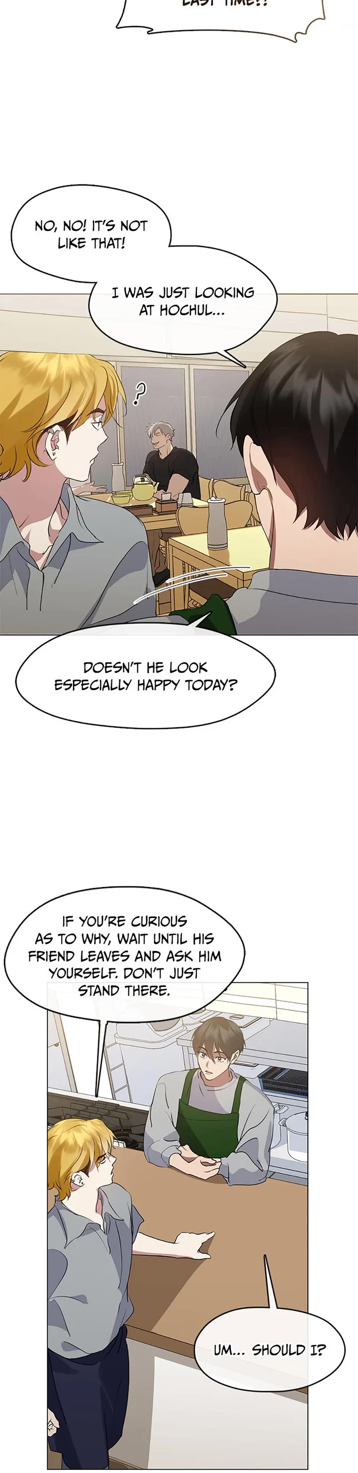 Restaurant in the After Life Chapter 53 page 24 - Chapter 53