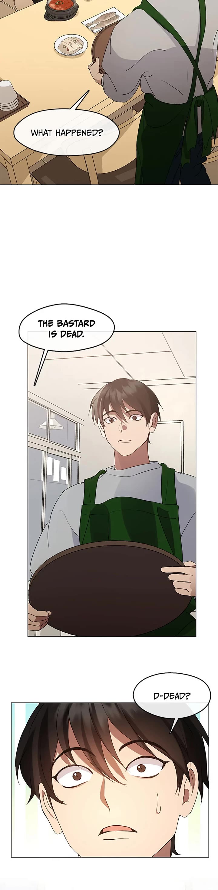 Restaurant in the After Life Chapter 53 page 26 - Chapter 53