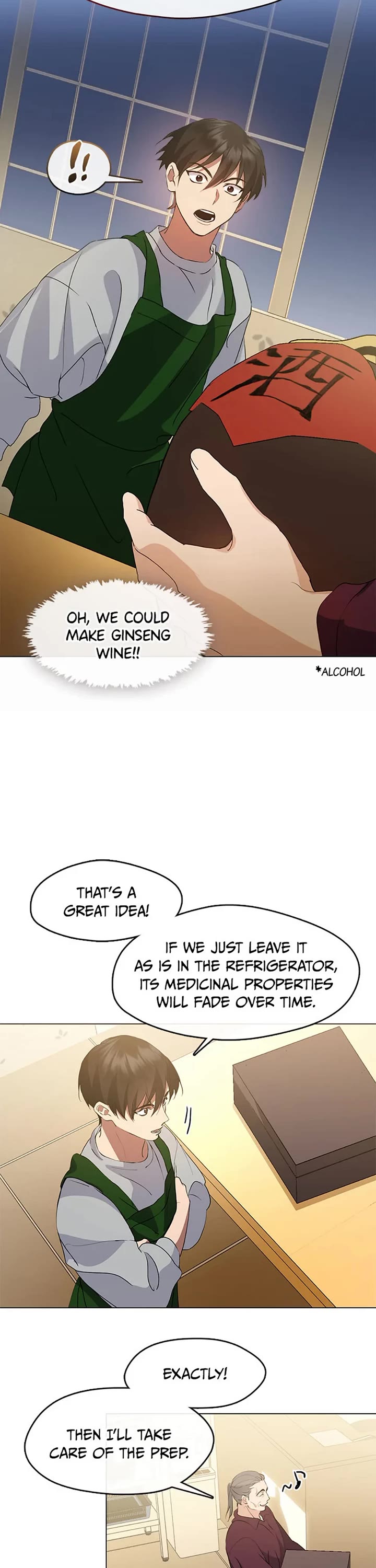 Restaurant in the After Life Chapter 53 page 7 - Chapter 53