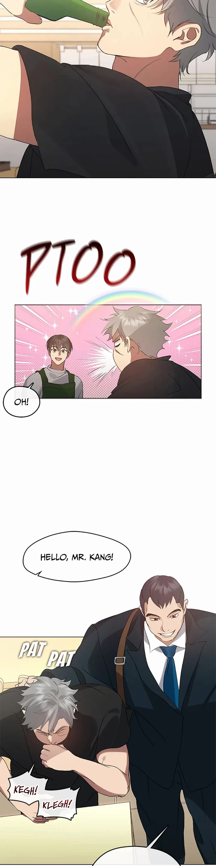 Restaurant in the After Life Chapter 54 page 10 - Chapter 54