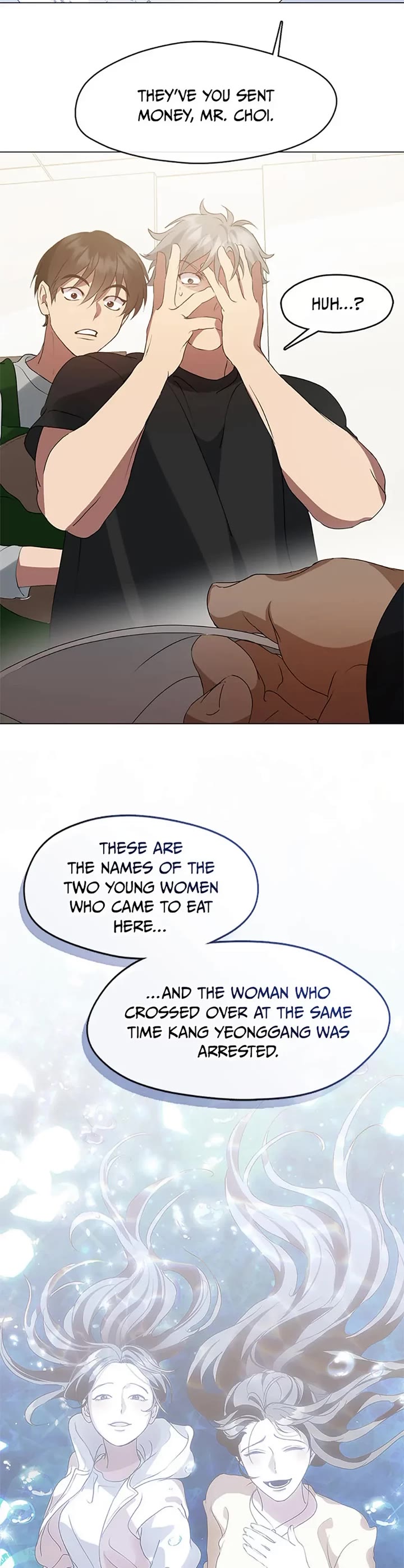 Restaurant in the After Life Chapter 54 page 14 - Chapter 54