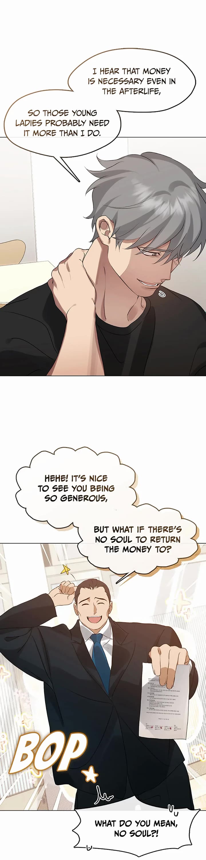 Restaurant in the After Life Chapter 54 page 17 - Chapter 54