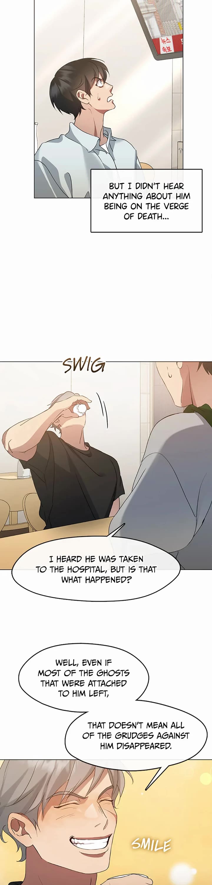 Restaurant in the After Life Chapter 54 page 2 - Chapter 54