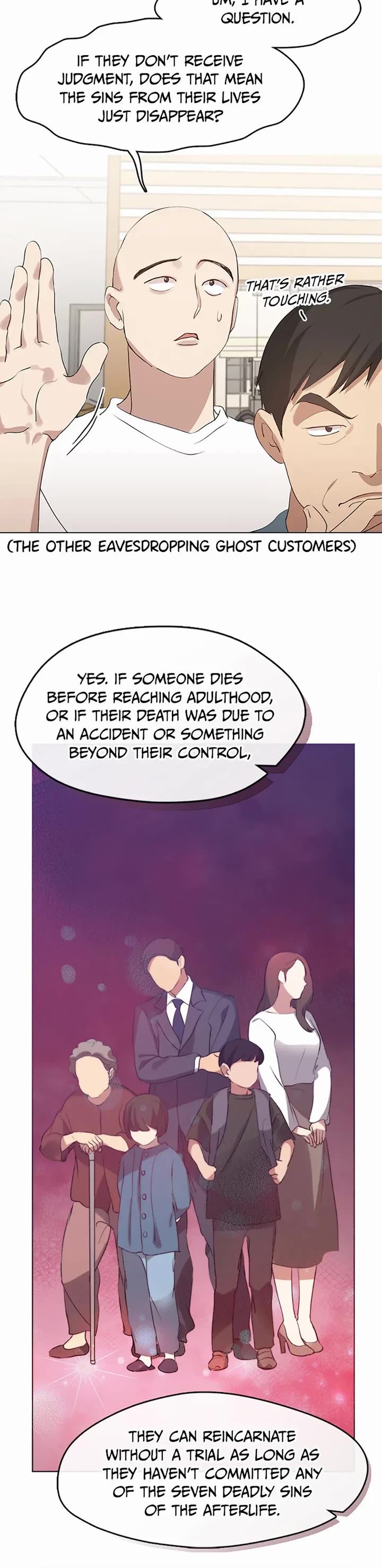 Restaurant in the After Life Chapter 54 page 20 - Chapter 54