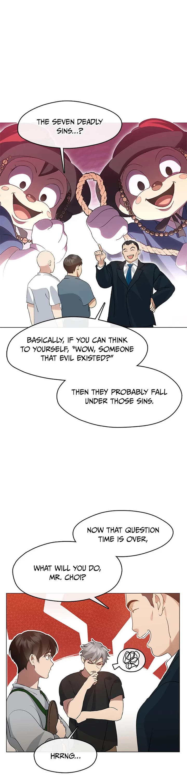 Restaurant in the After Life Chapter 54 page 21 - Chapter 54
