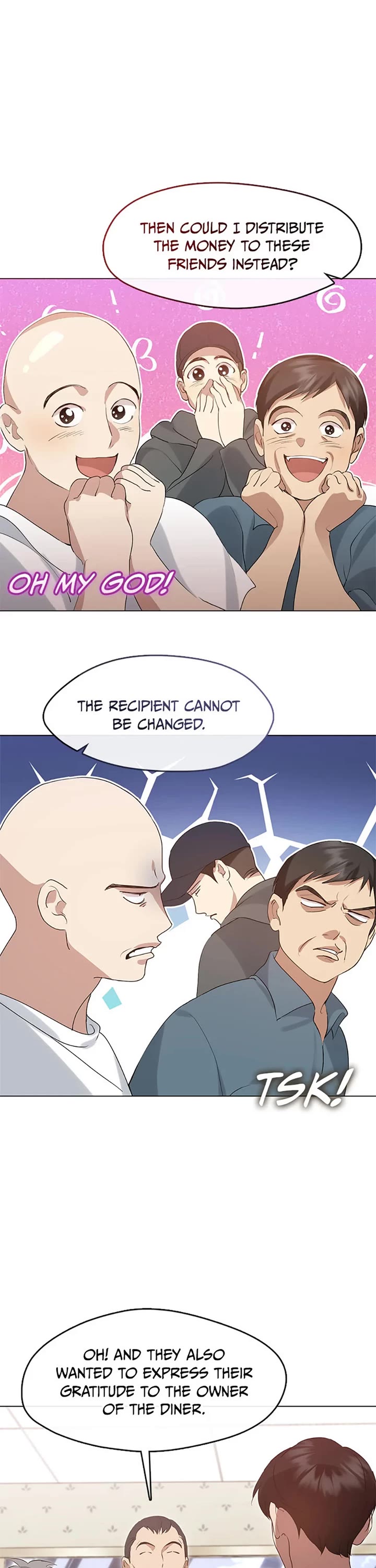 Restaurant in the After Life Chapter 54 page 22 - Chapter 54