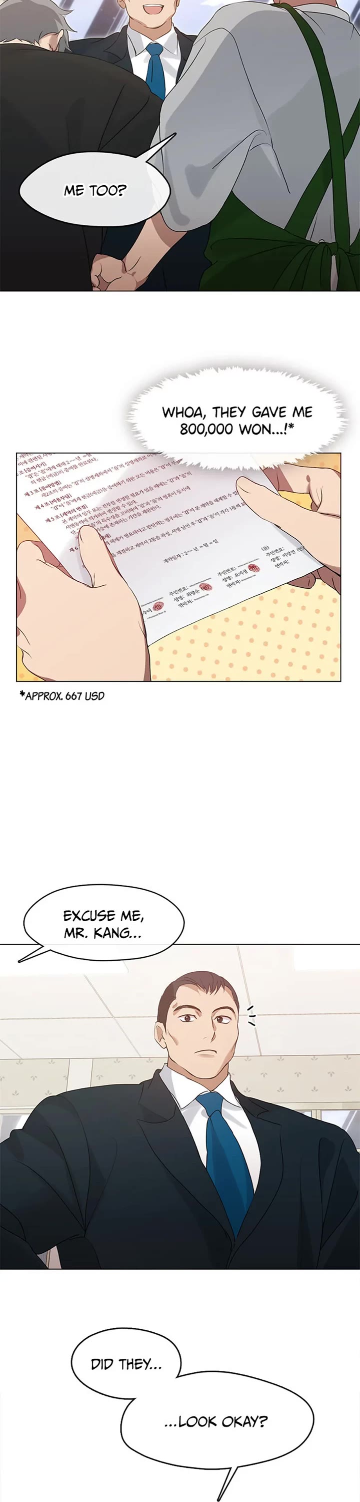Restaurant in the After Life Chapter 54 page 23 - Chapter 54