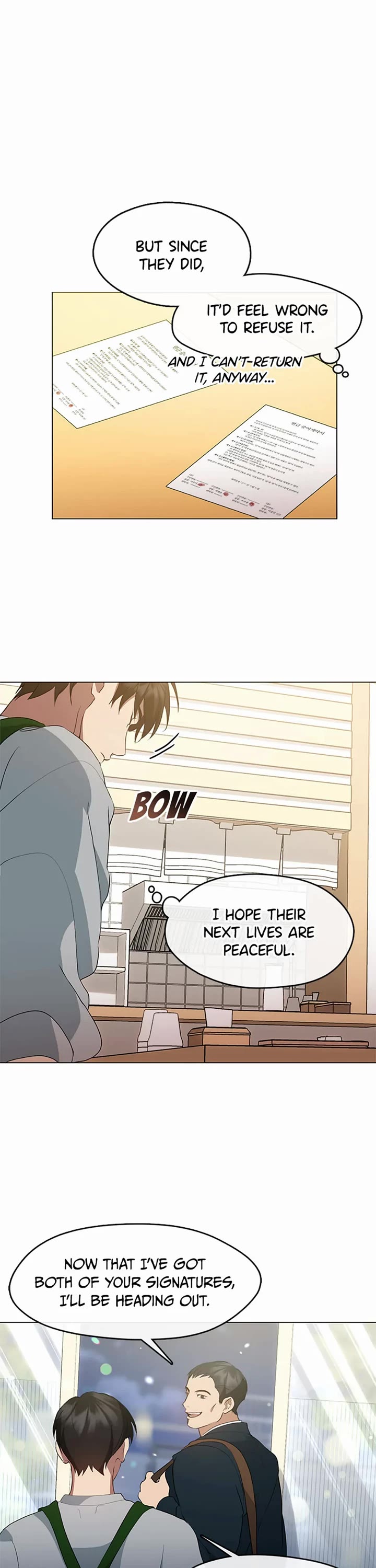 Restaurant in the After Life Chapter 54 page 26 - Chapter 54