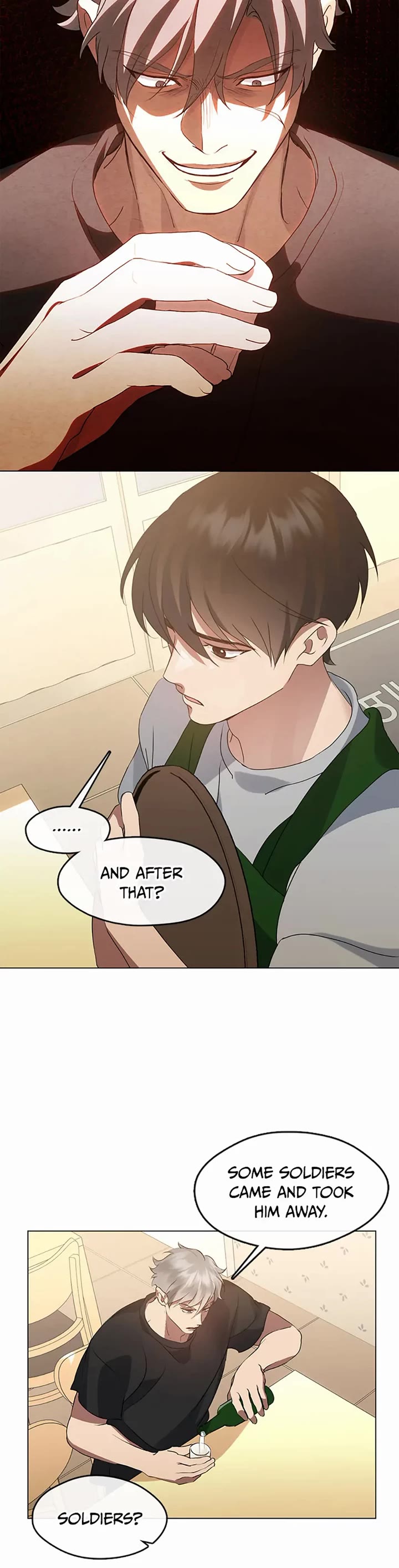 Restaurant in the After Life Chapter 54 page 5 - Chapter 54