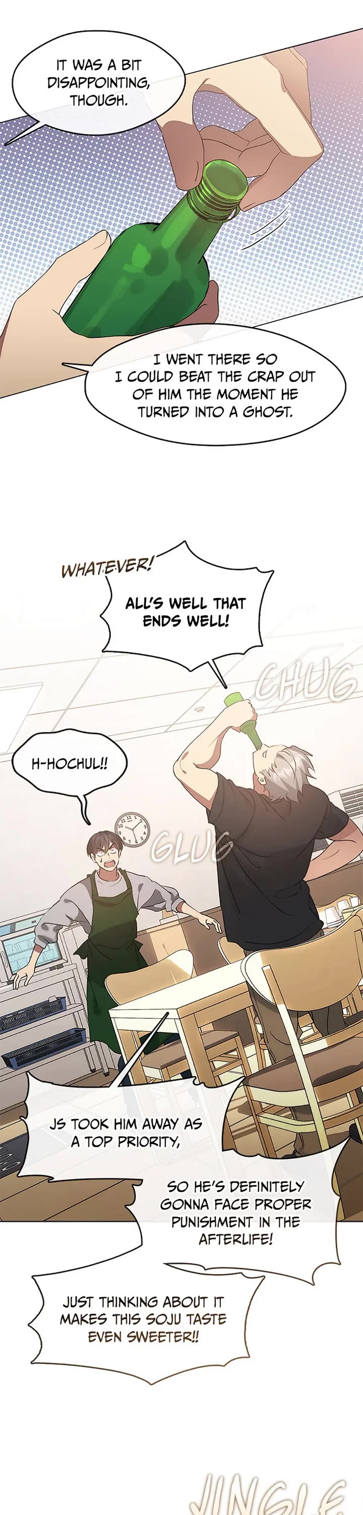 Restaurant in the After Life Chapter 54 page 8 - Chapter 54