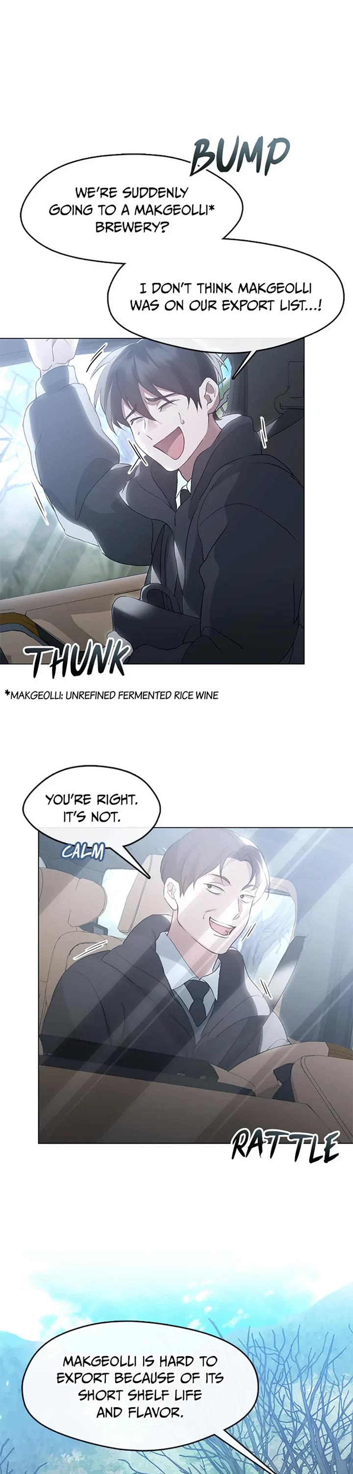 Restaurant in the After Life Chapter 55 page 1 - Chapter 55