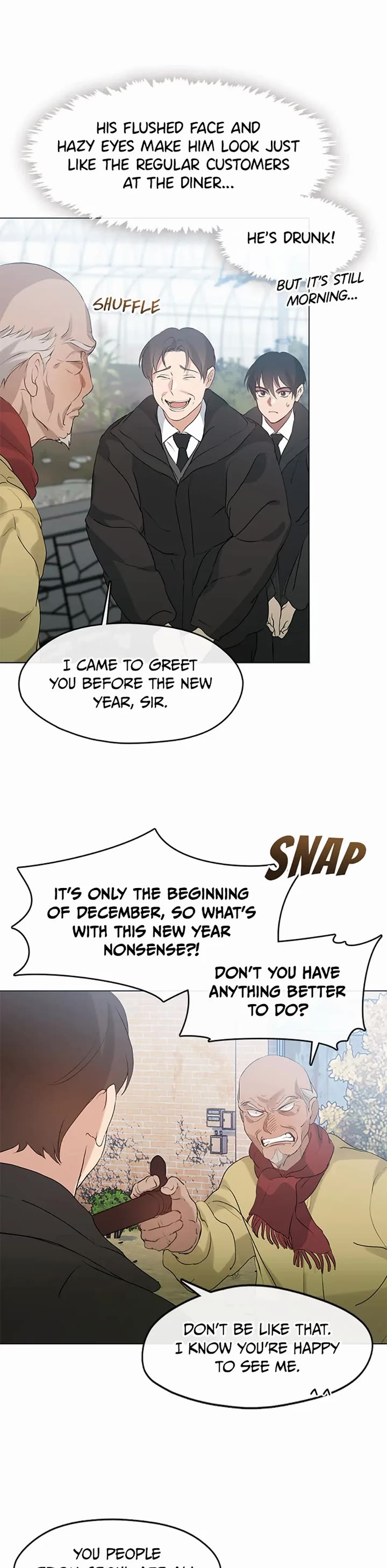 Restaurant in the After Life Chapter 55 page 10 - Chapter 55