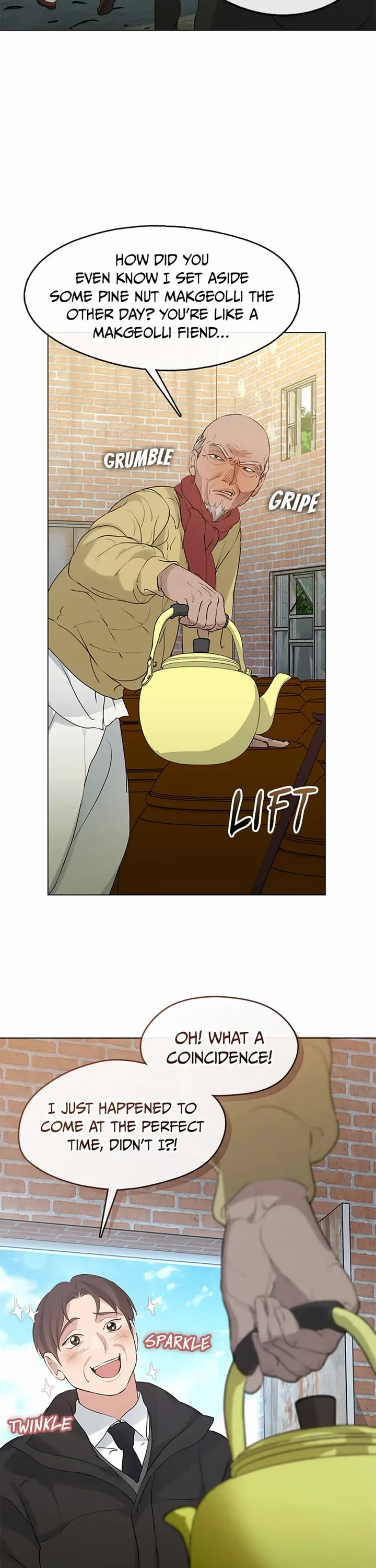 Restaurant in the After Life Chapter 55 page 12 - Chapter 55