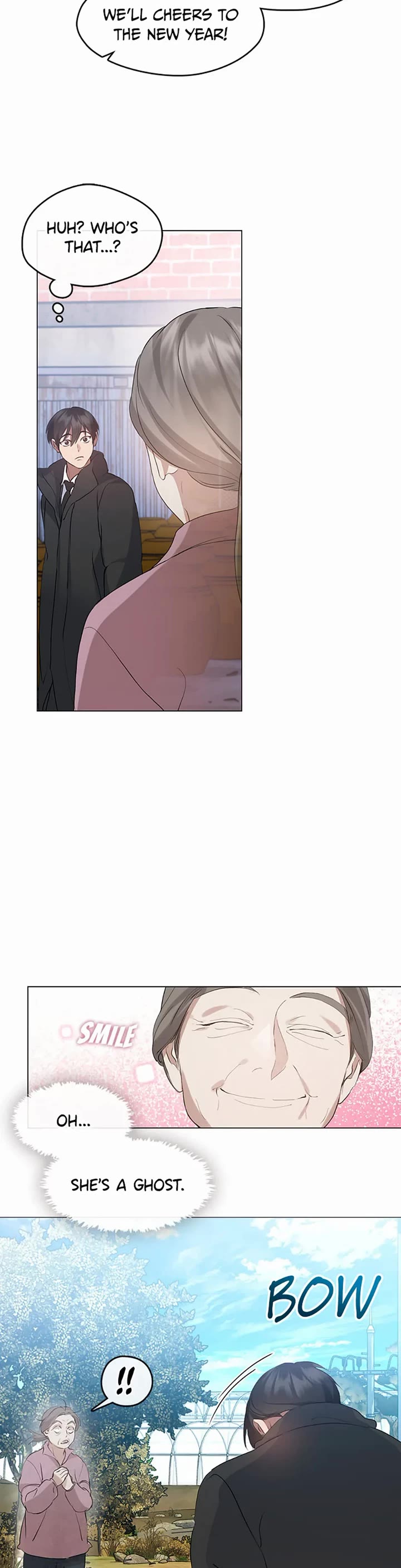 Restaurant in the After Life Chapter 55 page 14 - Chapter 55