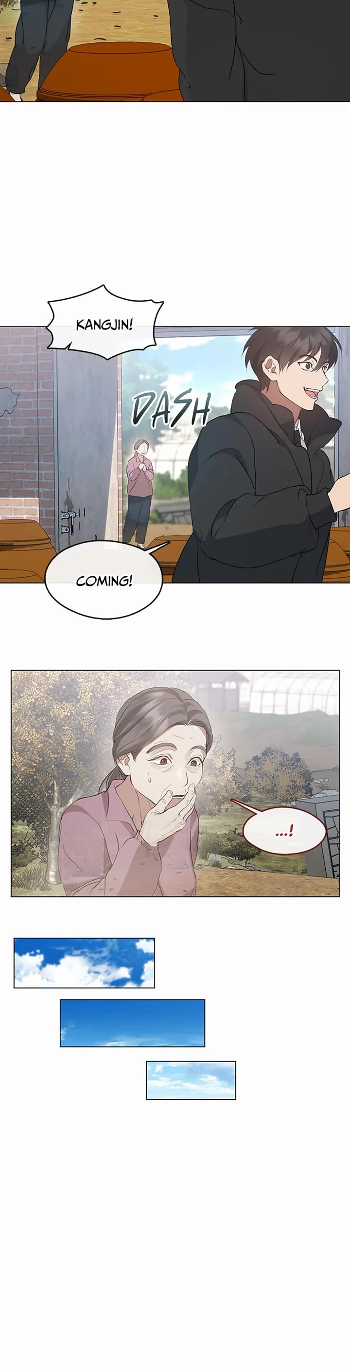 Restaurant in the After Life Chapter 55 page 15 - Chapter 55