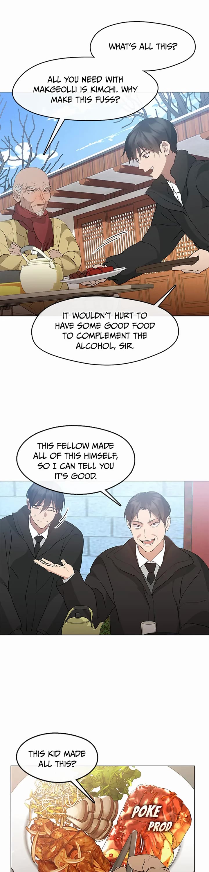 Restaurant in the After Life Chapter 55 page 17 - Chapter 55