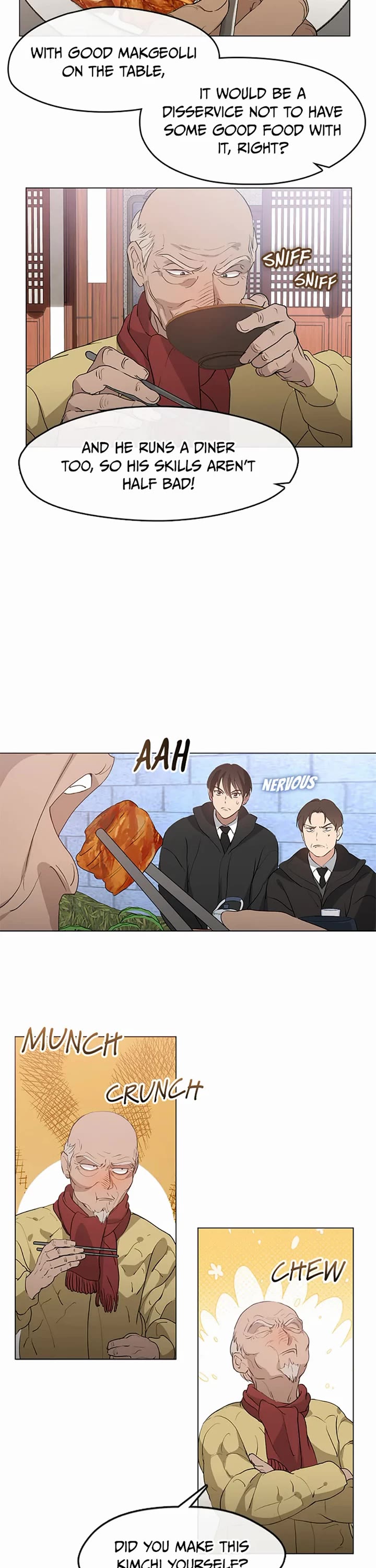 Restaurant in the After Life Chapter 55 page 18 - Chapter 55