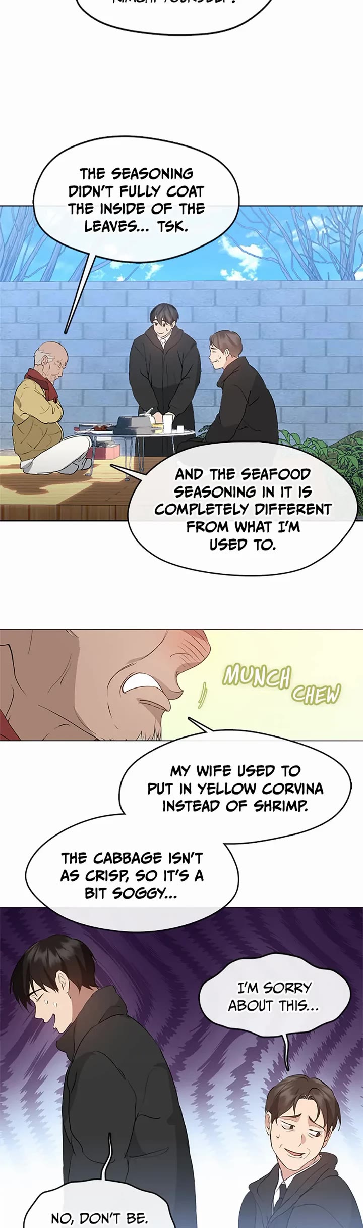 Restaurant in the After Life Chapter 55 page 19 - Chapter 55