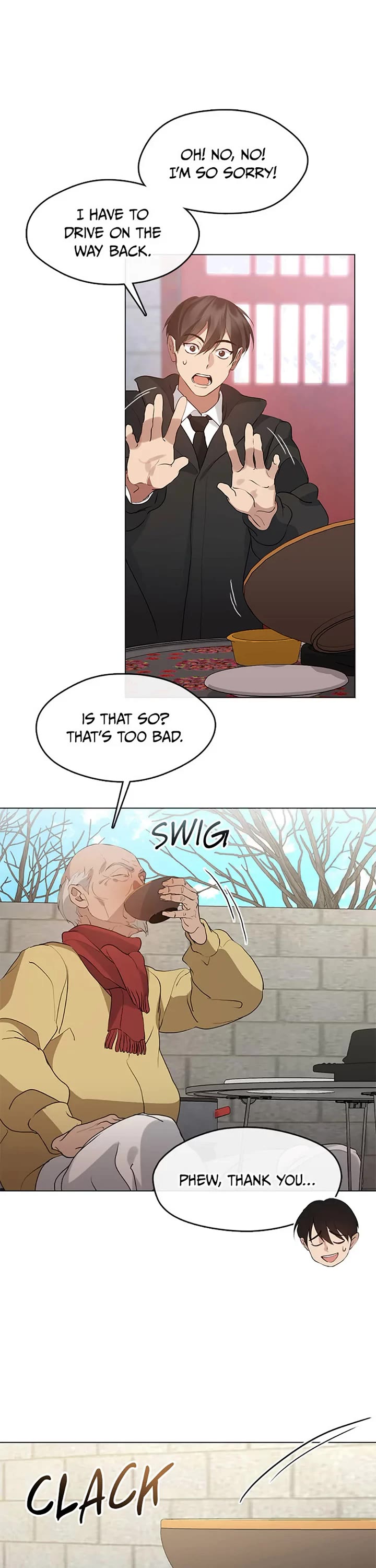 Restaurant in the After Life Chapter 55 page 21 - Chapter 55