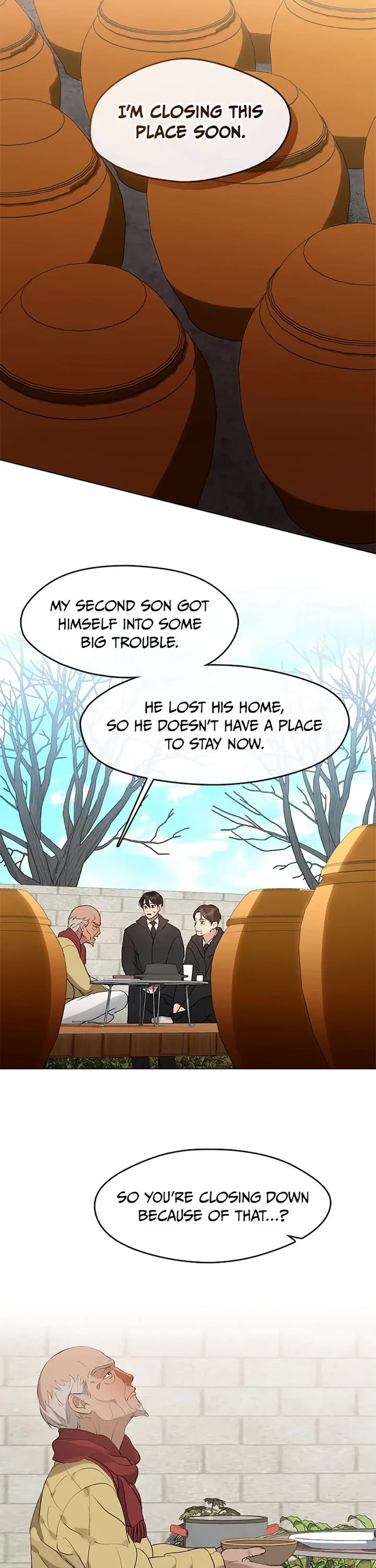 Restaurant in the After Life Chapter 55 page 23 - Chapter 55