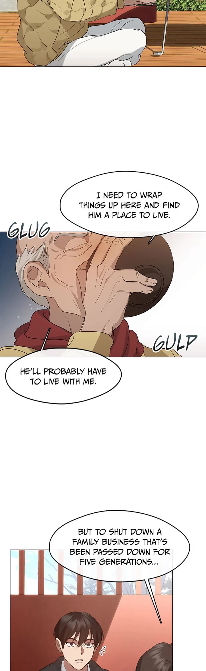 Restaurant in the After Life Chapter 55 page 24 - Chapter 55