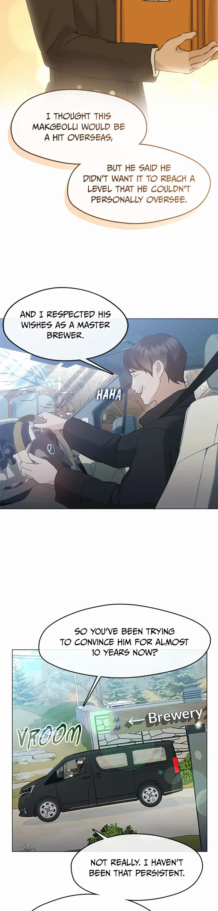 Restaurant in the After Life Chapter 55 page 7 - Chapter 55