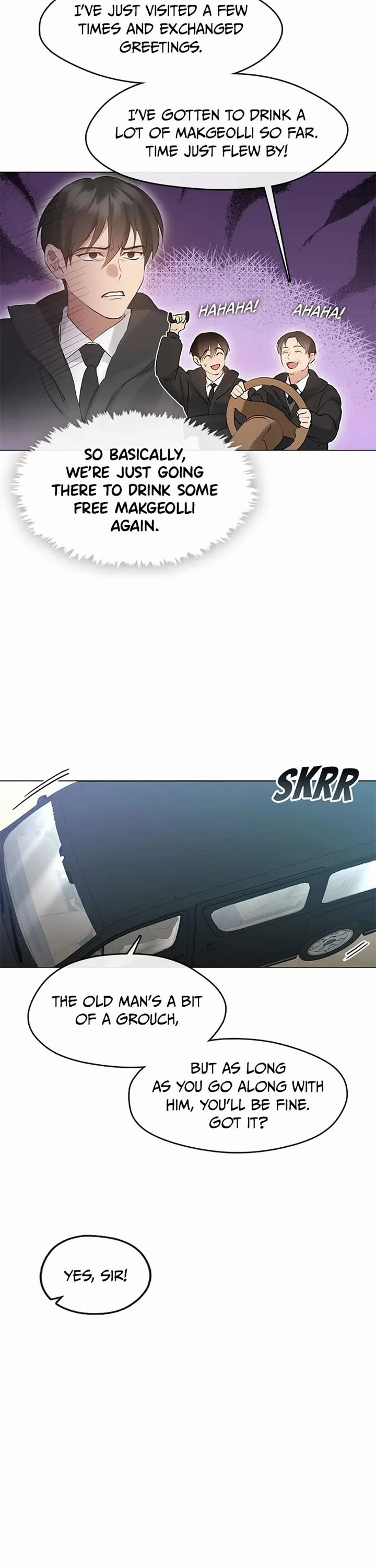 Restaurant in the After Life Chapter 55 page 8 - Chapter 55