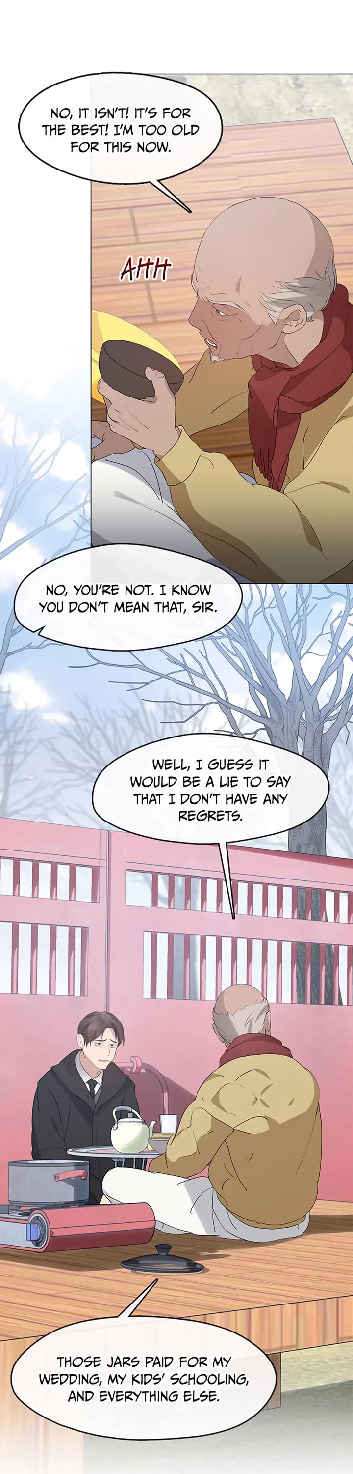 Restaurant in the After Life Chapter 56 page 13 - Chapter 56
