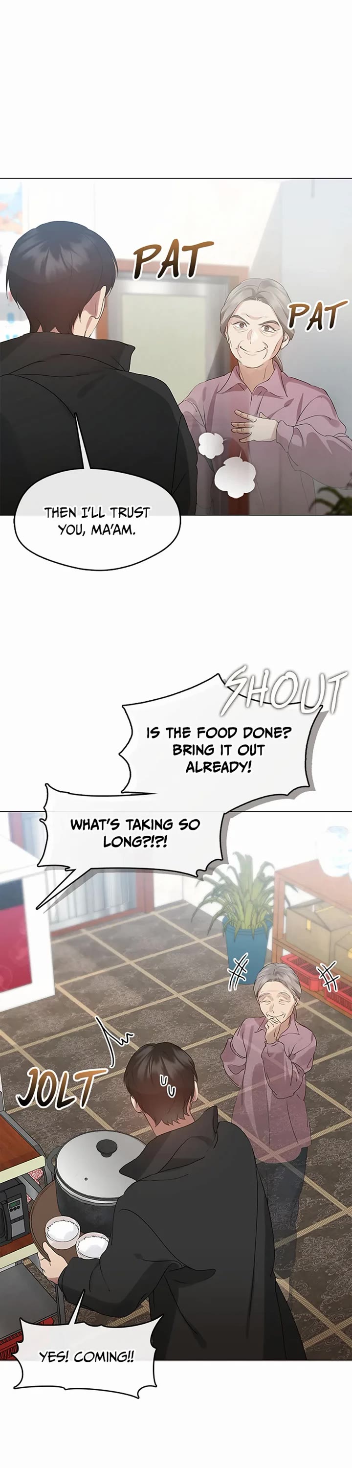 Restaurant in the After Life Chapter 56 page 17 - Chapter 56