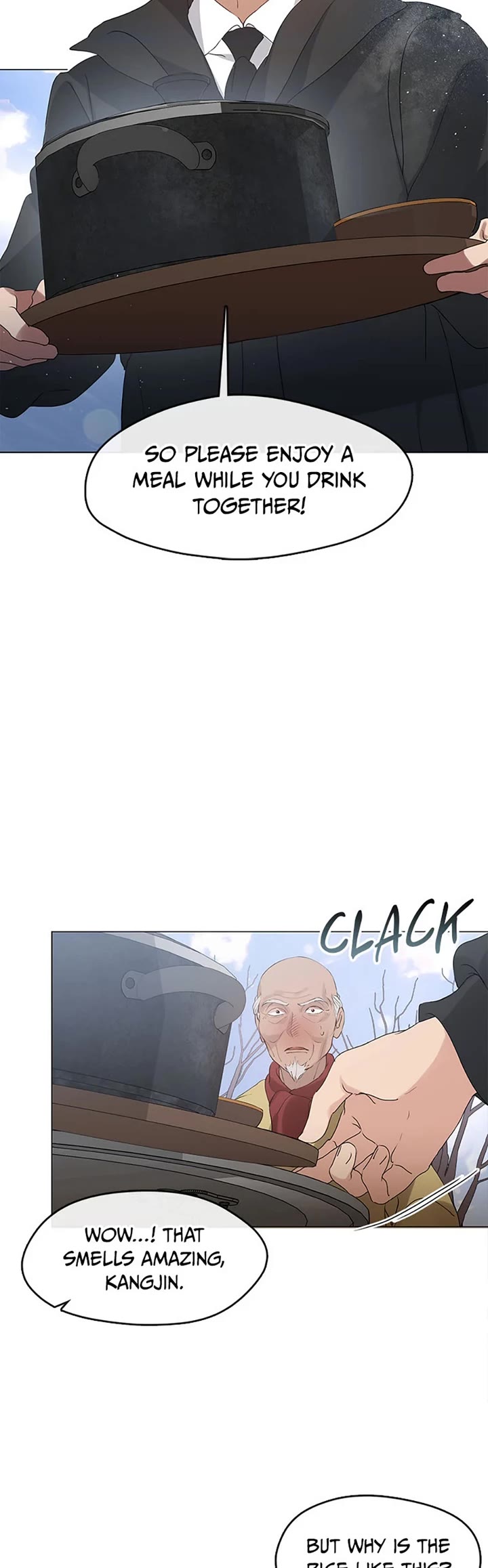 Restaurant in the After Life Chapter 56 page 20 - Chapter 56