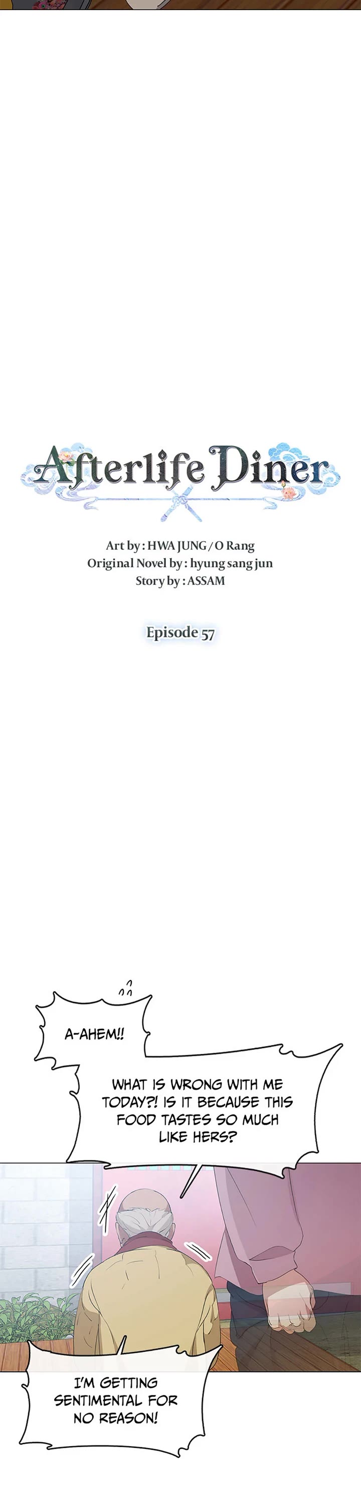 Restaurant in the After Life Chapter 57 page 17 - Chapter 57