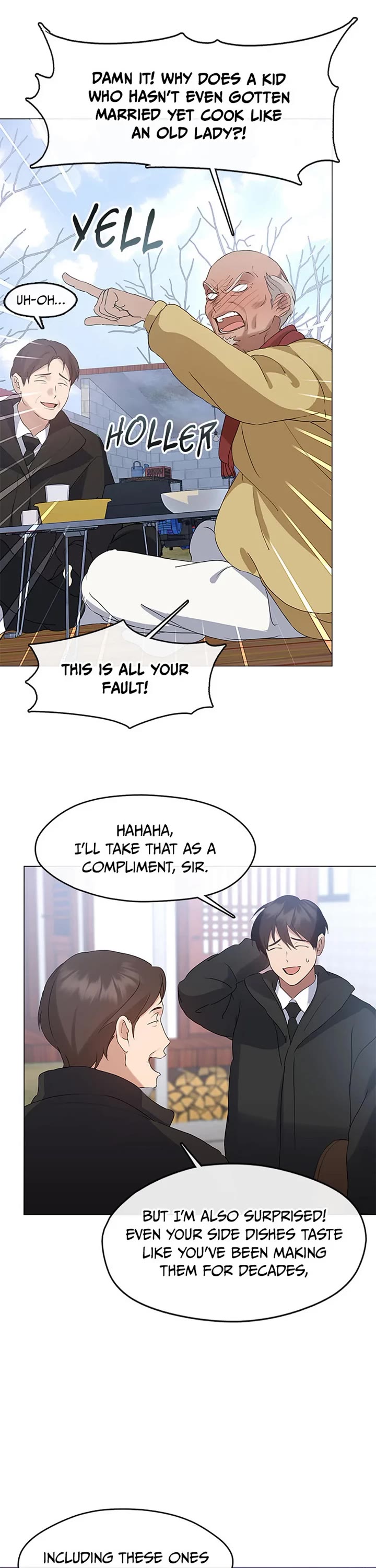 Restaurant in the After Life Chapter 57 page 18 - Chapter 57
