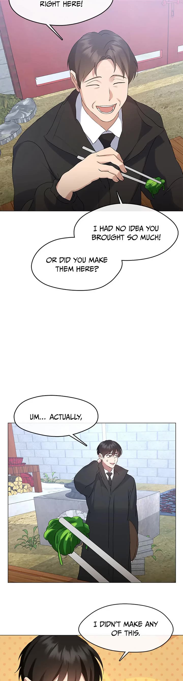 Restaurant in the After Life Chapter 57 page 19 - Chapter 57
