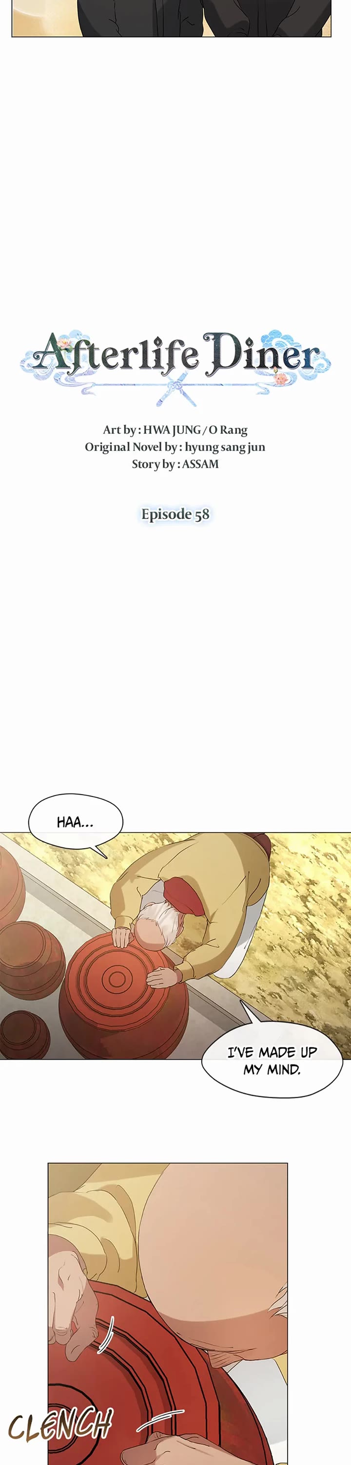 Restaurant in the After Life Chapter 58 page 11 - Chapter 58