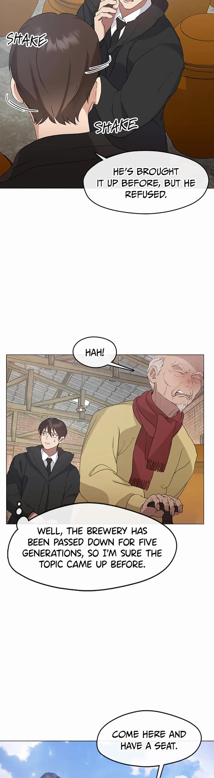 Restaurant in the After Life Chapter 58 page 19 - Chapter 58
