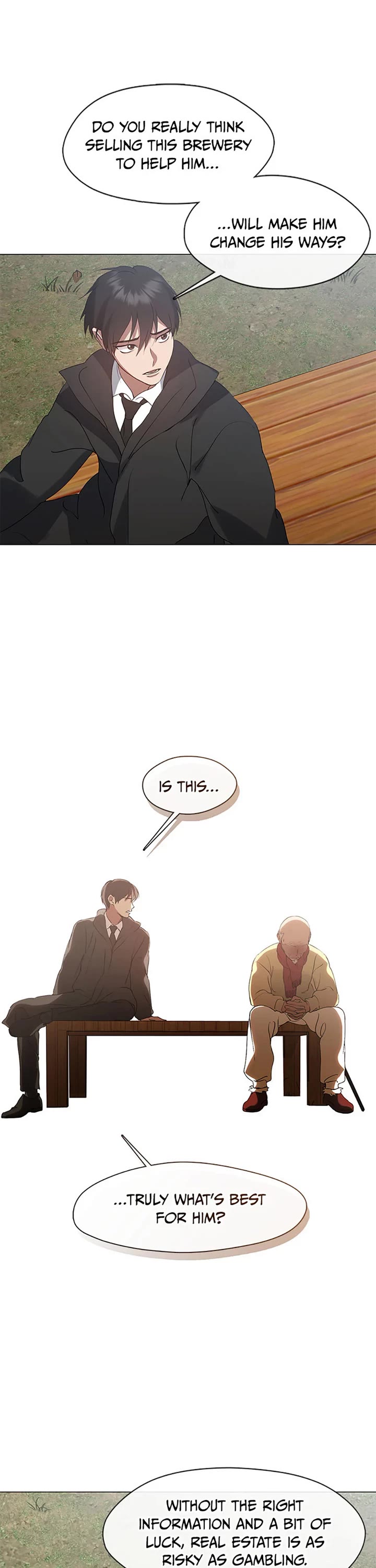 Restaurant in the After Life Chapter 58 page 22 - Chapter 58