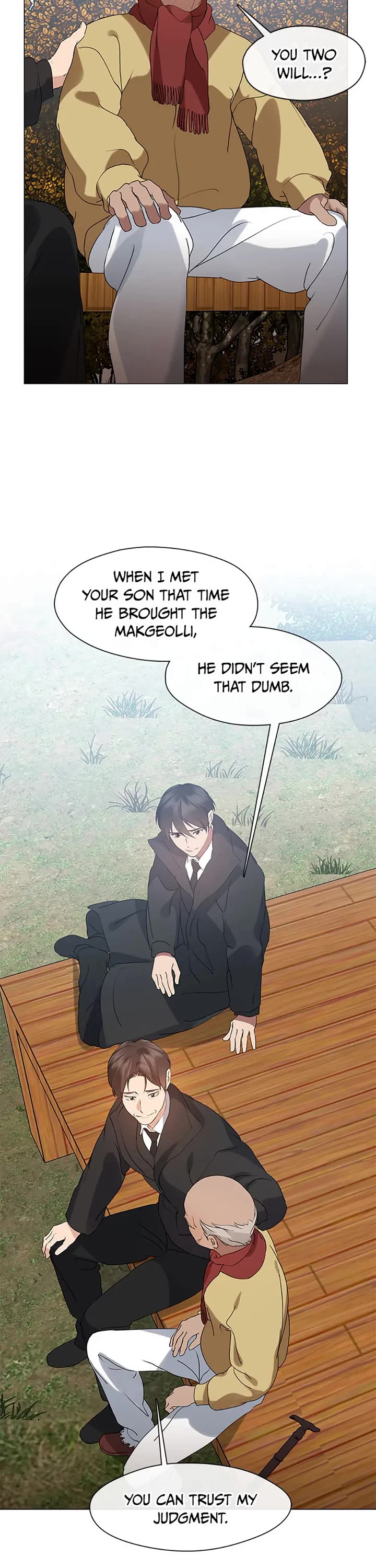 Restaurant in the After Life Chapter 58 page 27 - Chapter 58